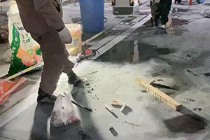 玉溪地下车库堵漏施工视频