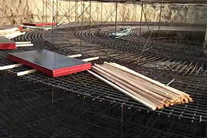 玉溪砼烟囱新建施工视频